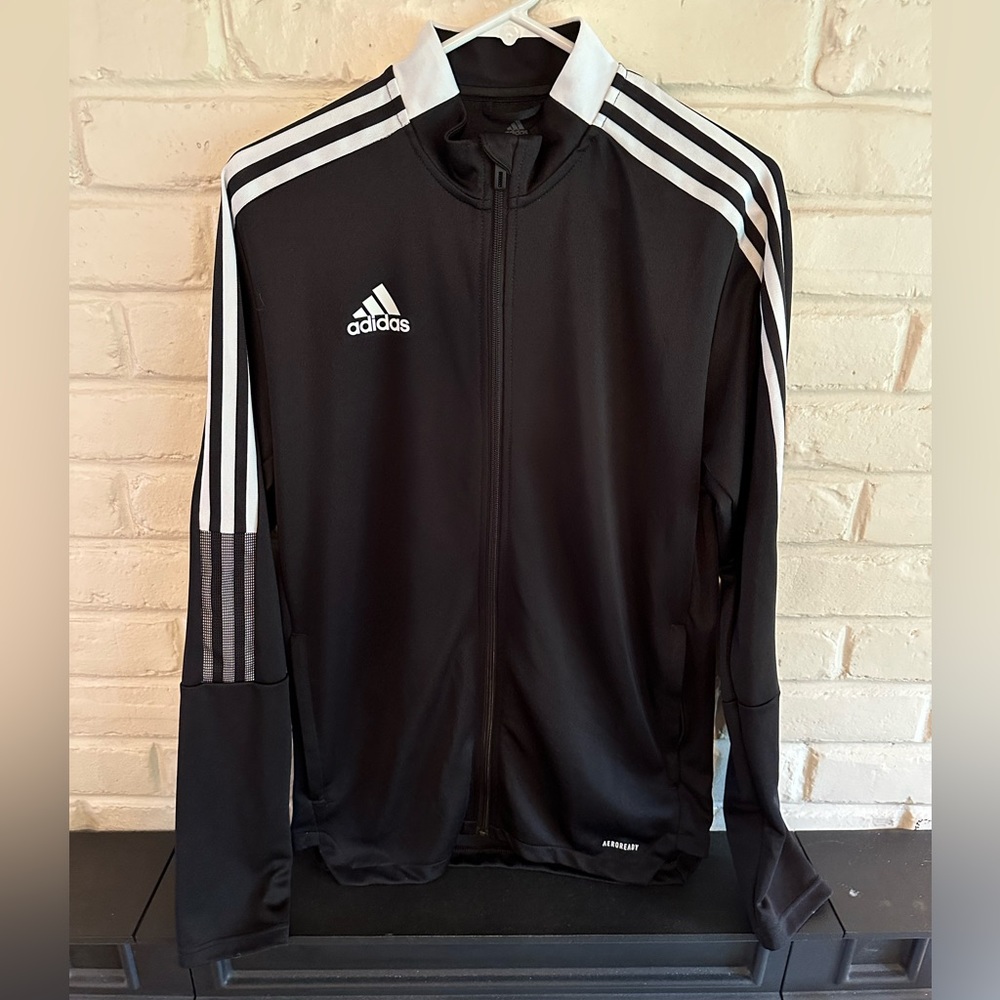 Used men’s Adidas Tiro 21 jacket size medium